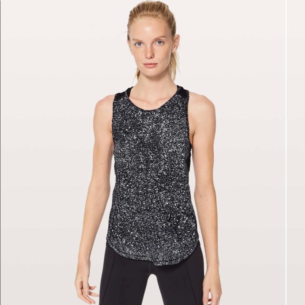 Lululemon tank top , lots of life left,